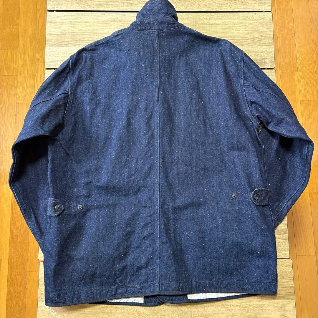 【廃盤】 ピルグリム デニム カバーオール L ウェルダーズジャケット 希少
