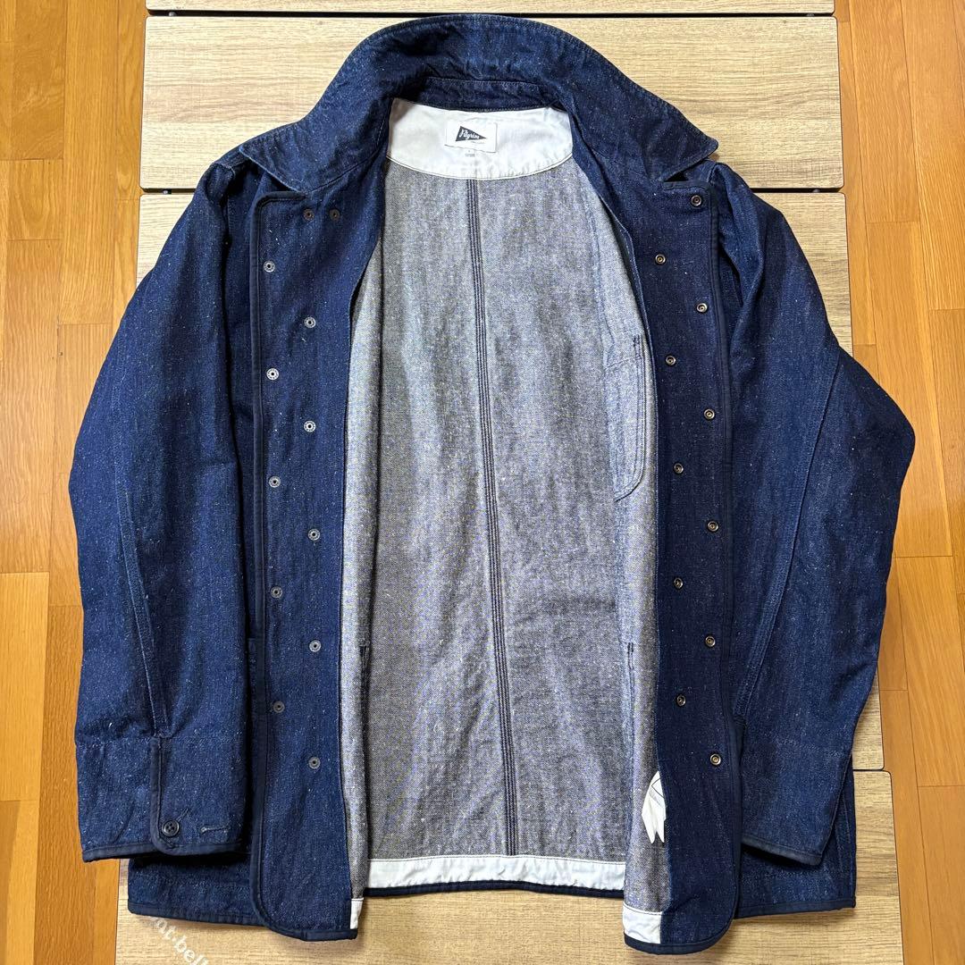【廃盤】 ピルグリム デニム カバーオール L ウェルダーズジャケット 希少