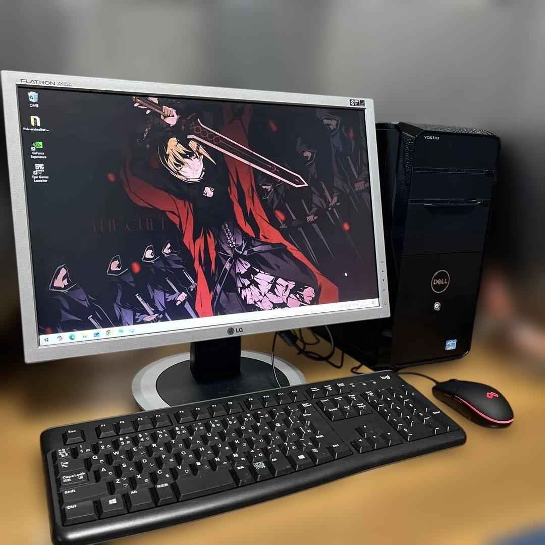 i7搭載★激安ライトゲーミングPCフルセット40