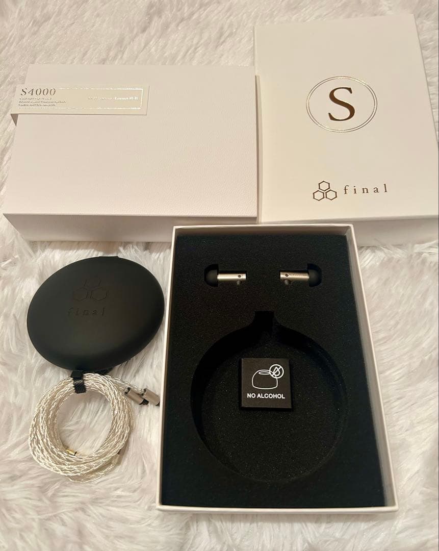 final S4000 (使用2時間未満)