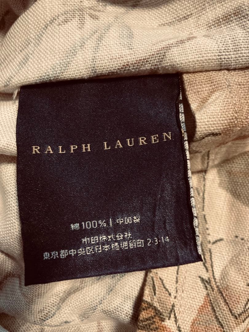 Ralph Lauren 花柄掛け布団カバー