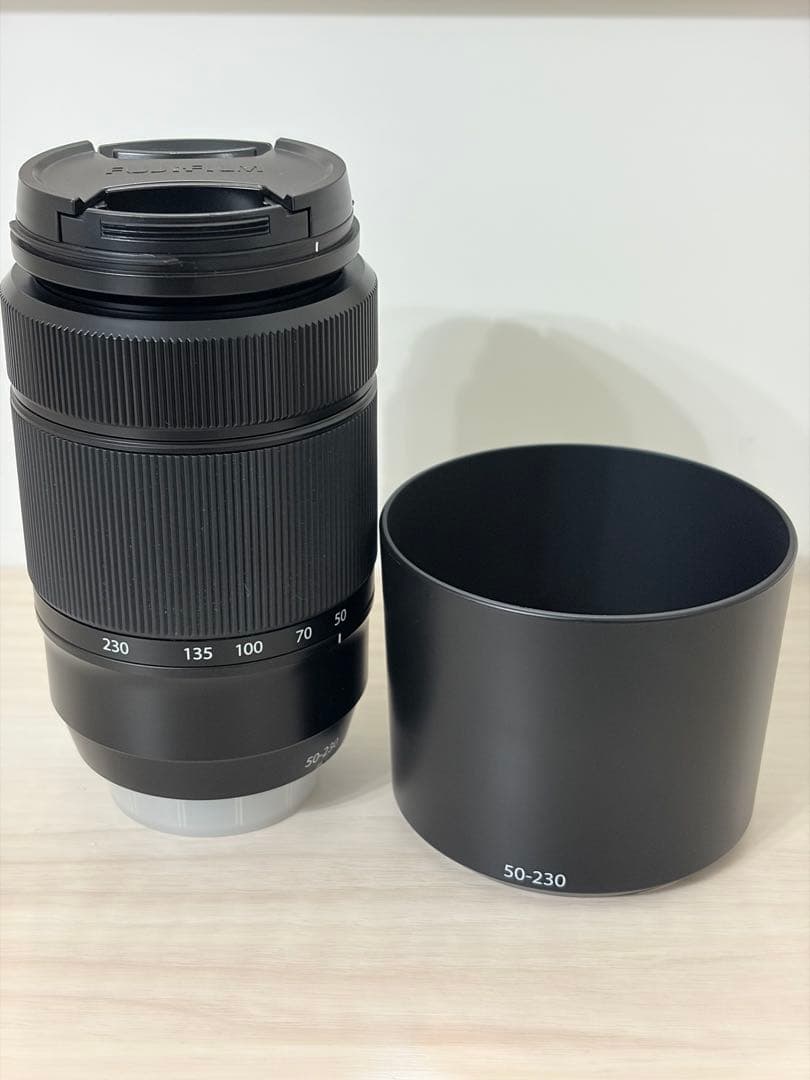 FUJIFILM XC50-230mm f/4.5-6.7 OIS II 望遠