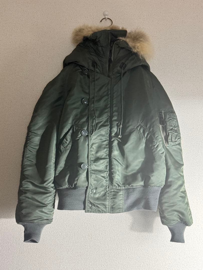 希少 実物 60s N-2B 6278D 黒タグ SKYLINE M 黒タグ