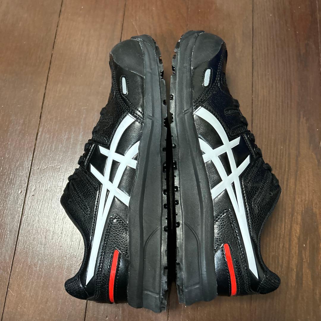 asics アシックス　安全靴　ウインジョブ　タグ付き美品　26.5cm