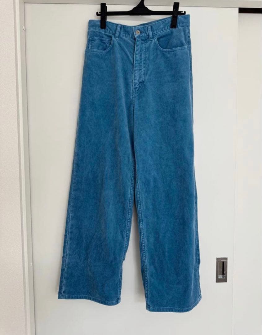 パンツ AURALEE PIGMENT DYE CORDUROY 5P PANTS 3