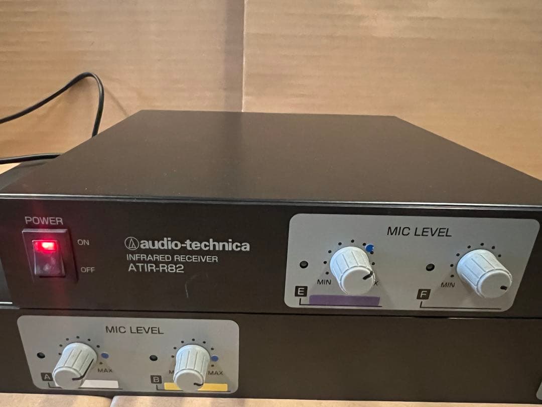 オーディオテクニカAT1R-R82 AT1R-R84 3セット