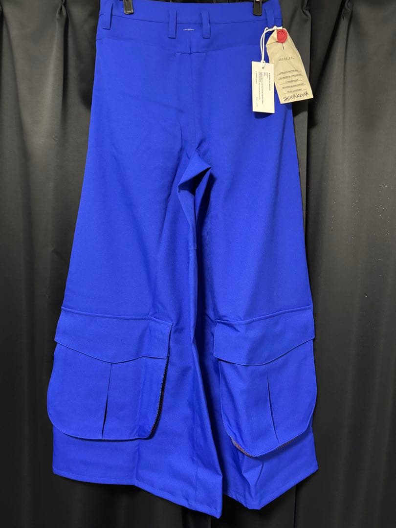 【定価59,400円】シンヤコズカ　カーゴスラックス　サイズS