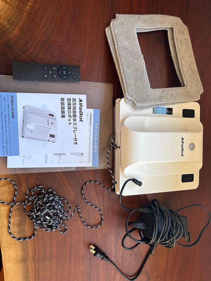 Alfabot 自動窓拭きロボット