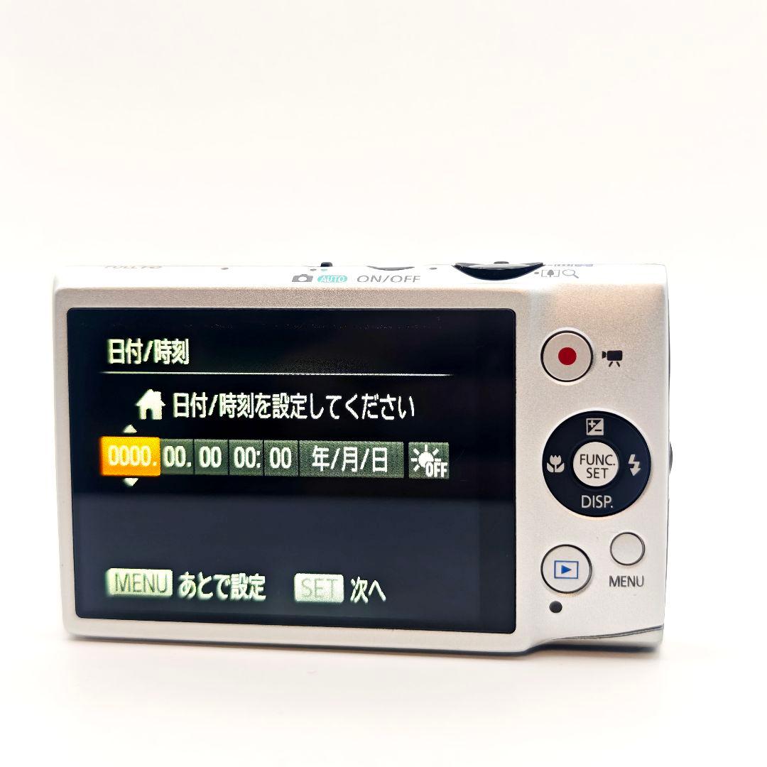 美品　ガラスコーティング済み　Canon IXY220F シルバー