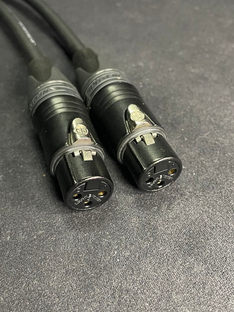 SOMMER GALILEO 238 2mペア XLR金メッキ/WBTハンダ使用