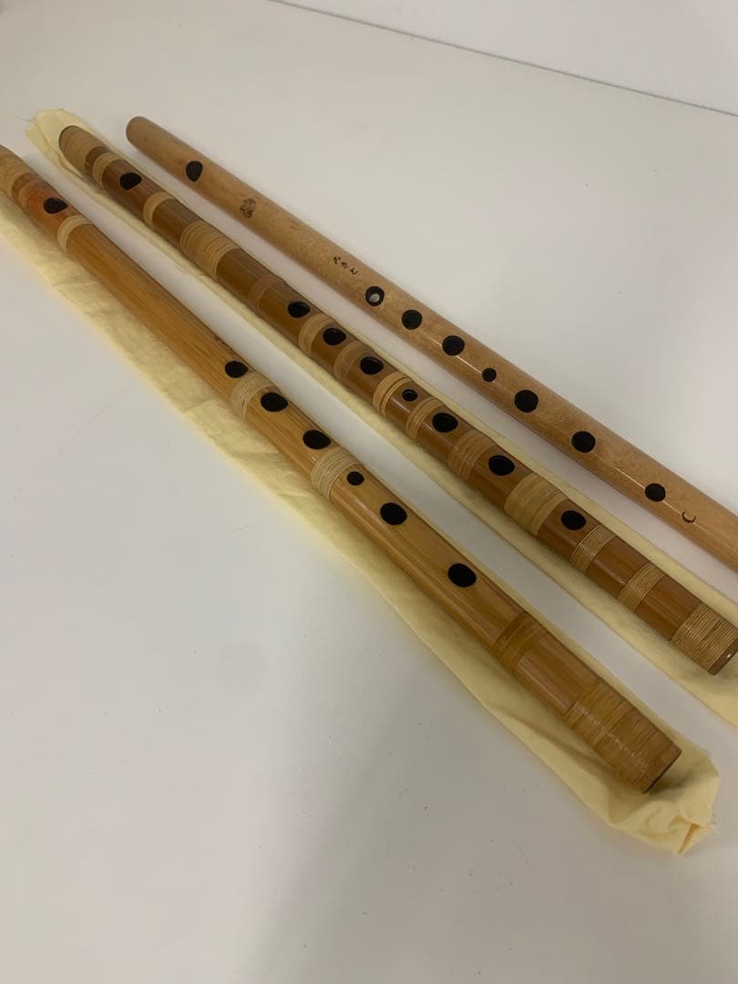 篠笛、みさと笛　3本セット