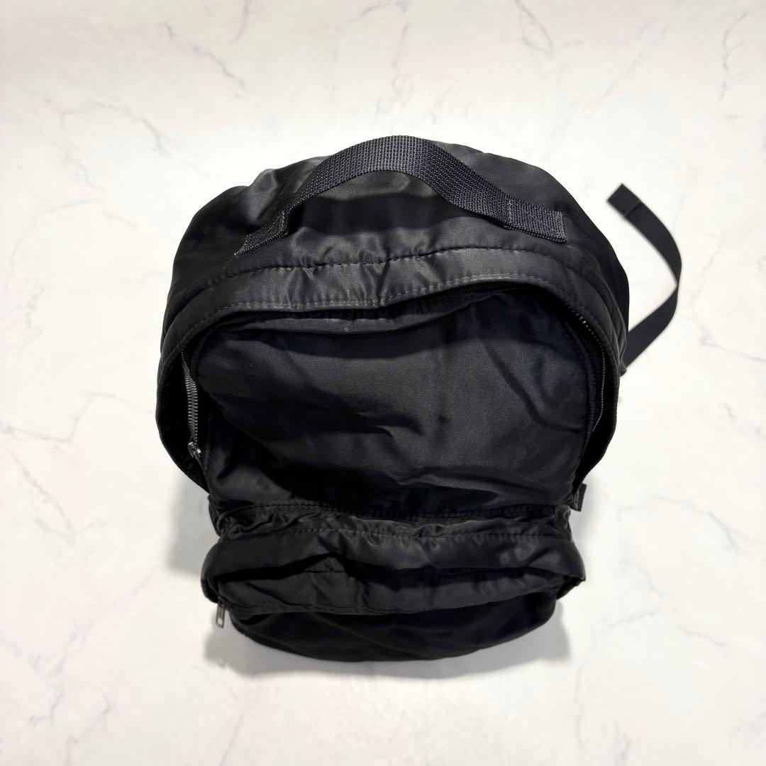 【美品】PORTER ポーター　リュック　タンカー　ブラック　ナイロン