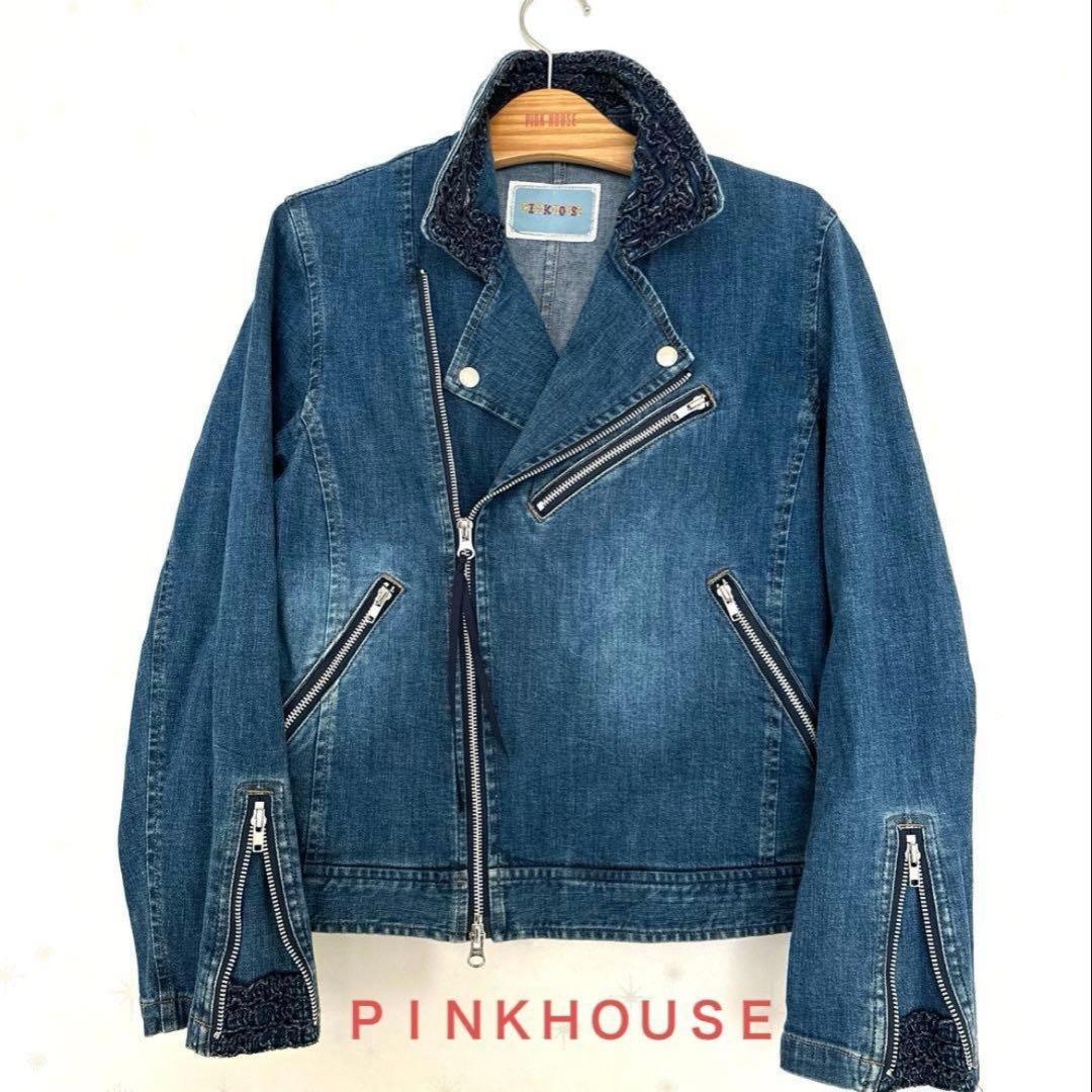 PINKHOUSE インディゴデニムジャケット　春物