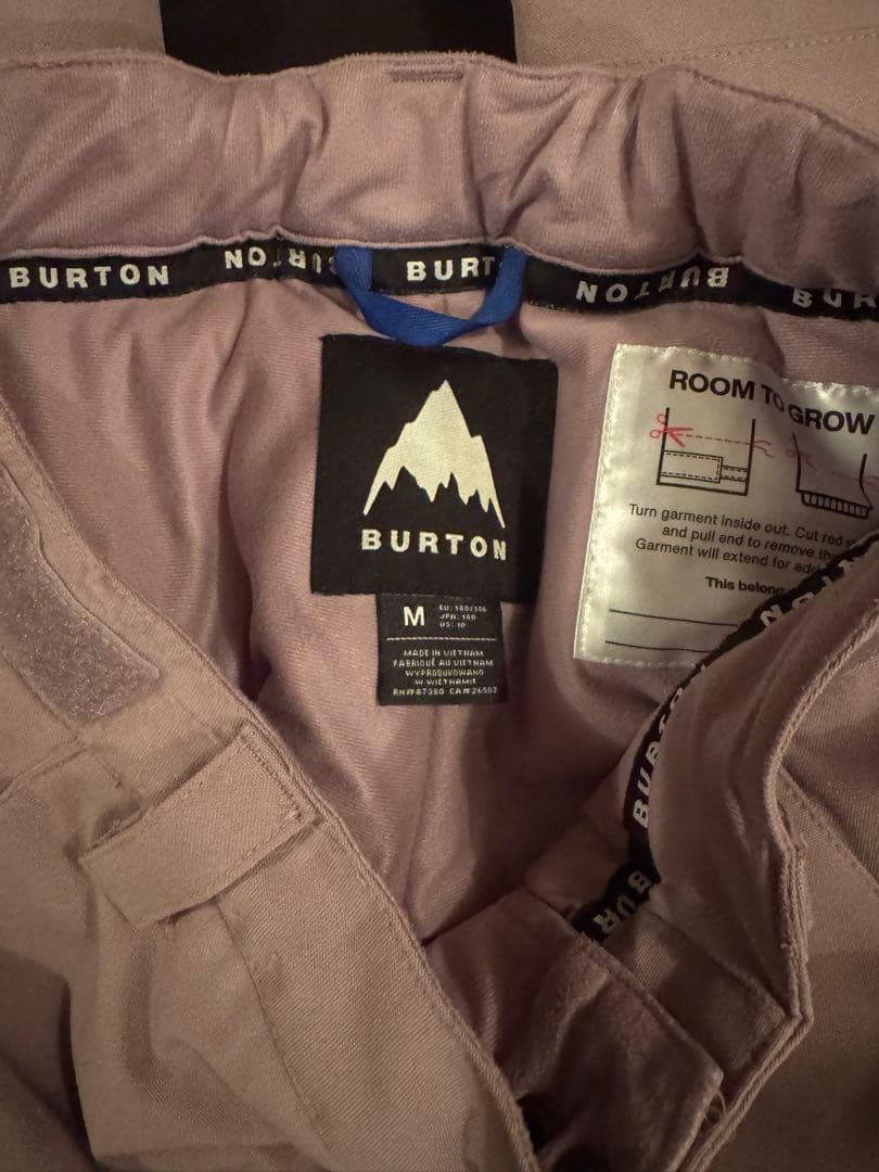 【BURTON バートン】 スキー スノーボードウェア キッズセットアップ　M