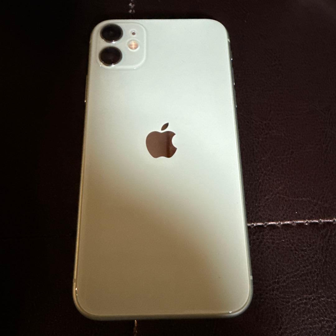 Apple iPhone 11 ミントグリーン　128GB 本体のみ