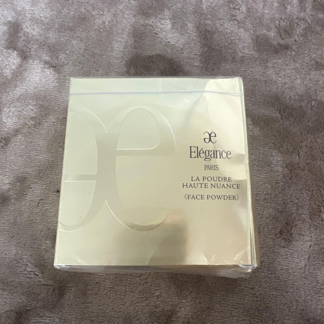 未開封未使用品エレガンスフェイスパウダーラプードルオートニュアンス8.8g ❶番