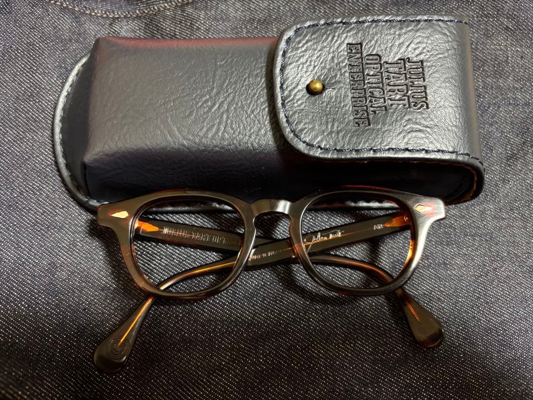 JULIUS TART OPTICAL メガネARゴールド44-22