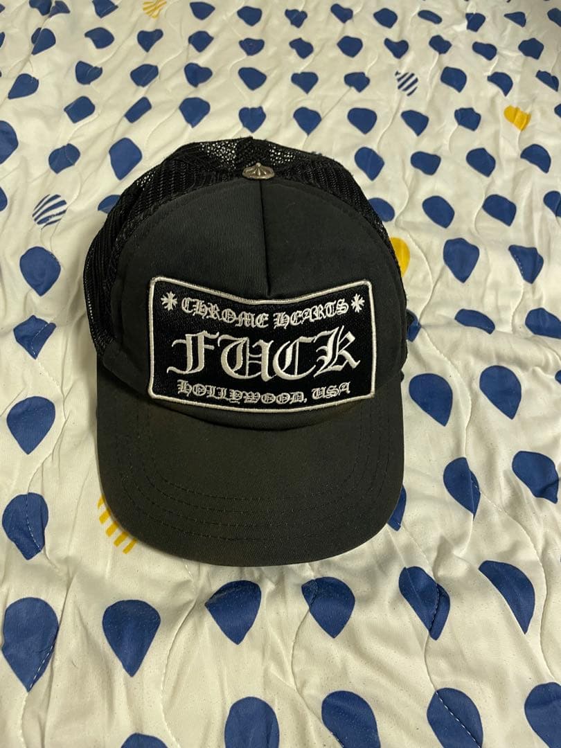 クロムハーツ　fuck 帽子