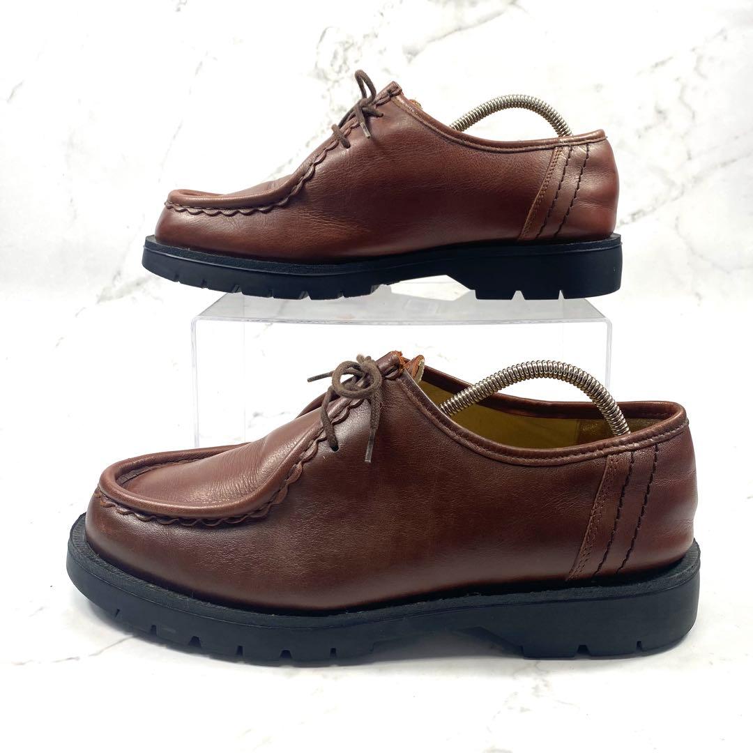 【人気】KLEMAN クレマン パドレ チロリアンシューズ ブラウン 42