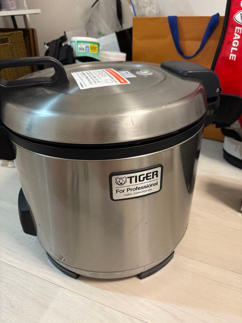 TIGER プロフェッショナル炊飯器