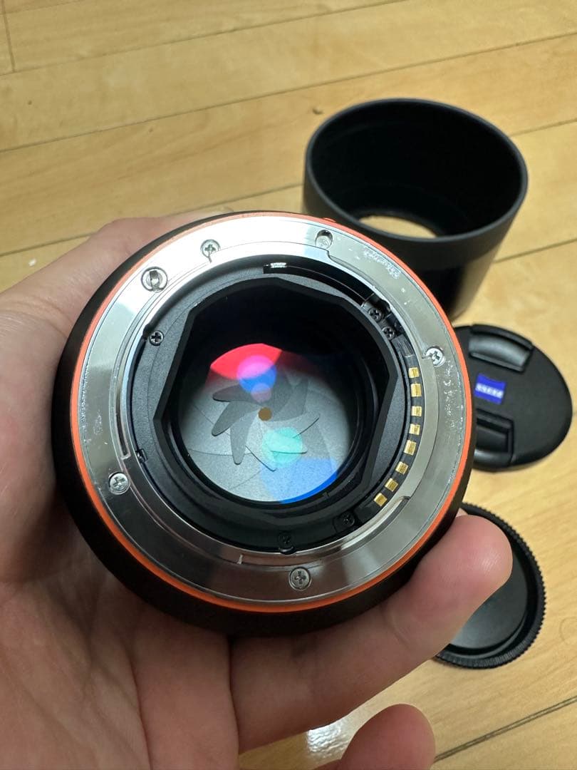 Sony Sonnar 1.8/135 ZA 単焦点Sonyアマウント