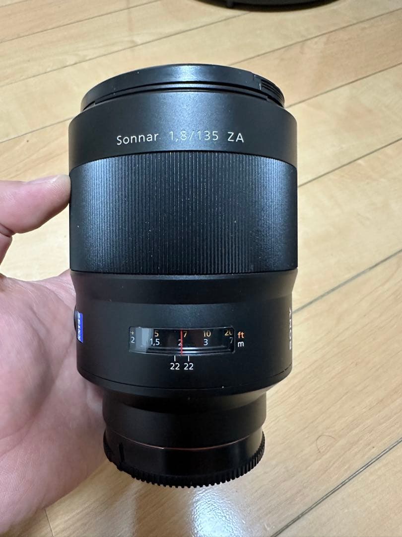 Sony Sonnar 1.8/135 ZA 単焦点Sonyアマウント