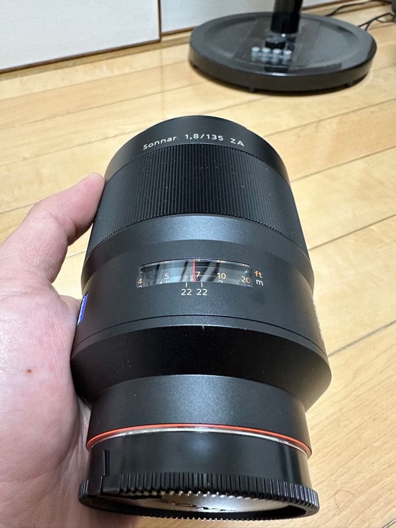 Sony Sonnar 1.8/135 ZA 単焦点Sonyアマウント