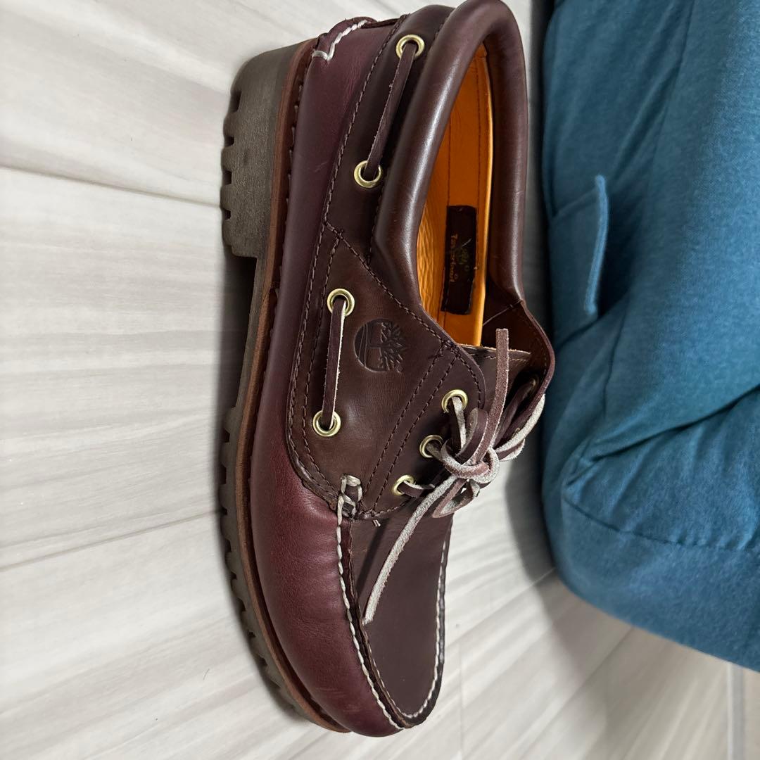 Timberland スリーアイ(3eye) クラシックラグ メンズ　26.5