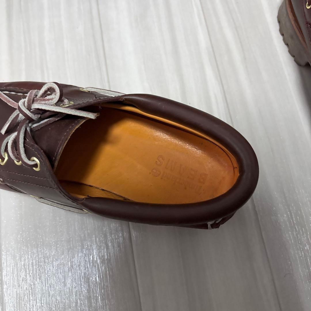 Timberland スリーアイ(3eye) クラシックラグ メンズ　26.5