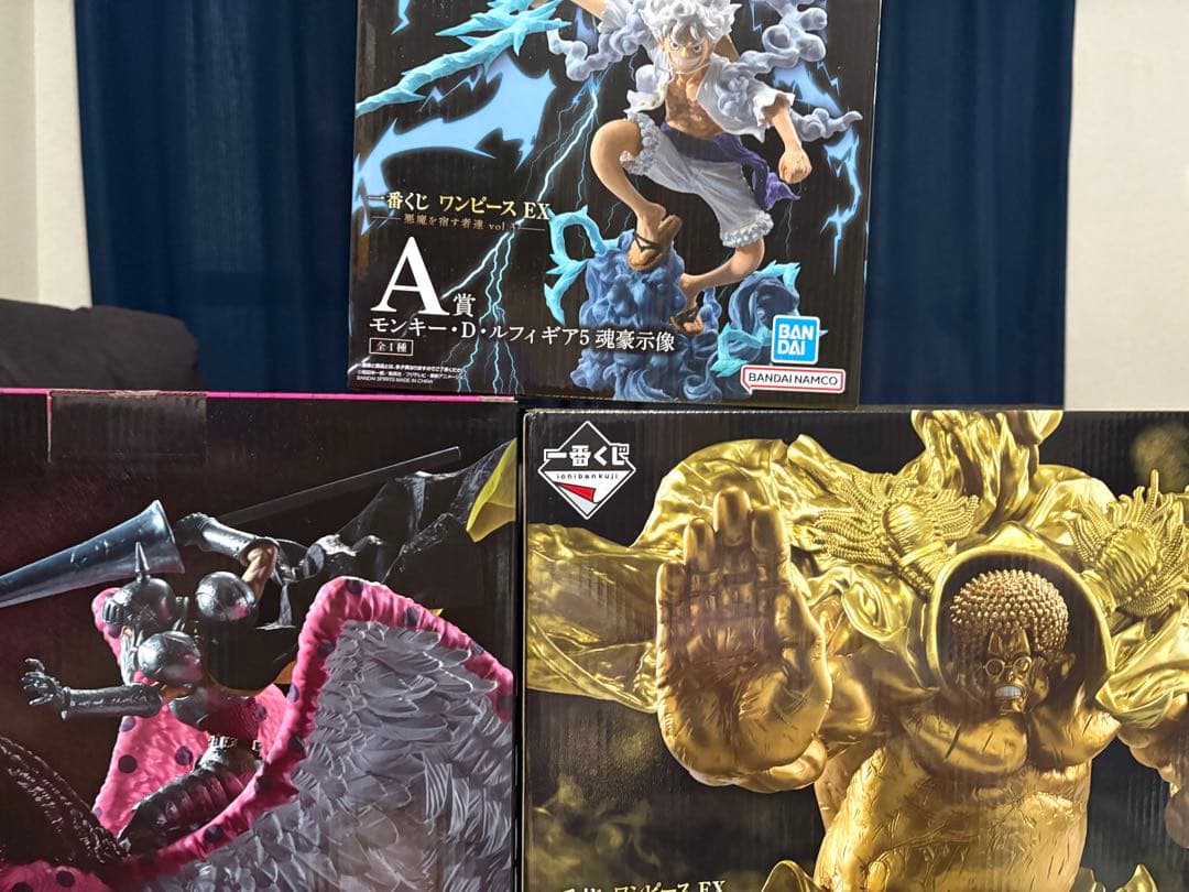 一番くじ　ワンピース　EX 悪魔を宿す者達vol.3 フィギュア　セット