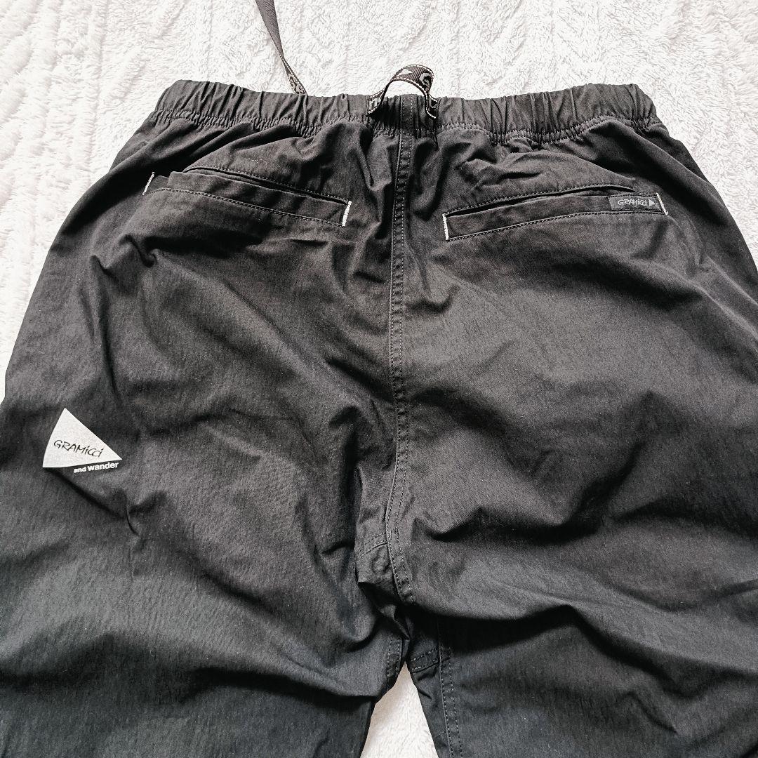 グラミチ x アンドワンダー クライミング パンツ