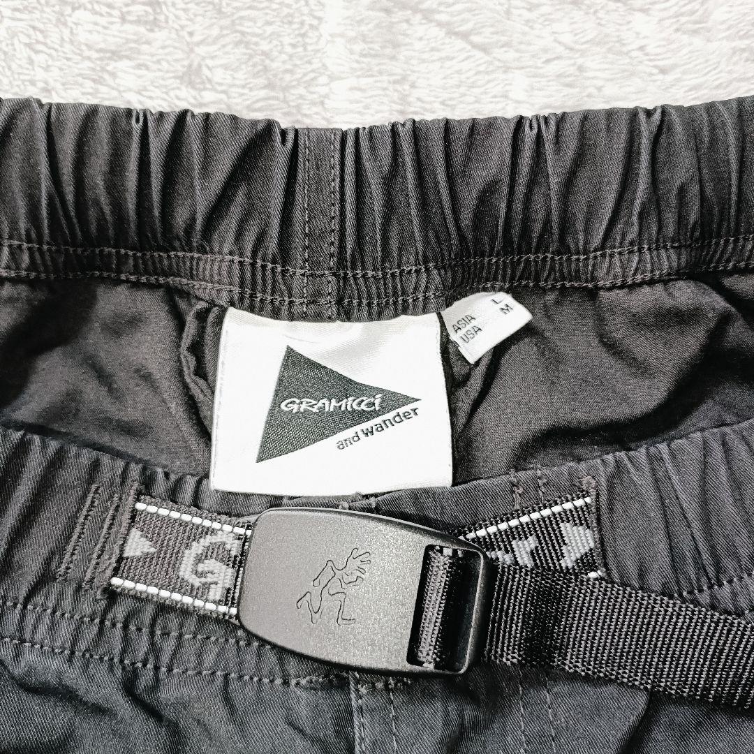 グラミチ x アンドワンダー クライミング パンツ