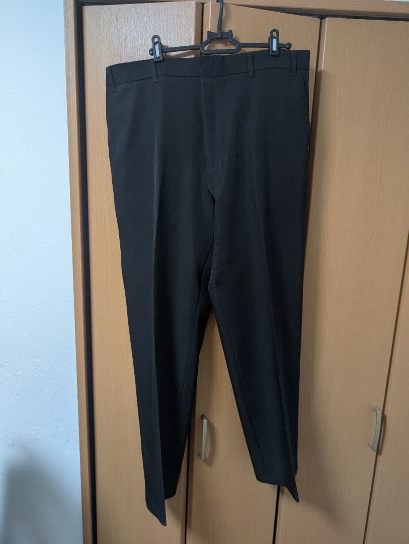 90s リーバイス　ACTION SLACKS 　w38 l32 ブラック