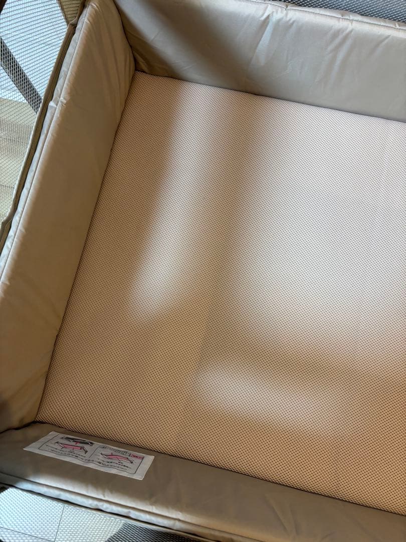 【美品】Apricaベビーベッド ココネルエアー ココア