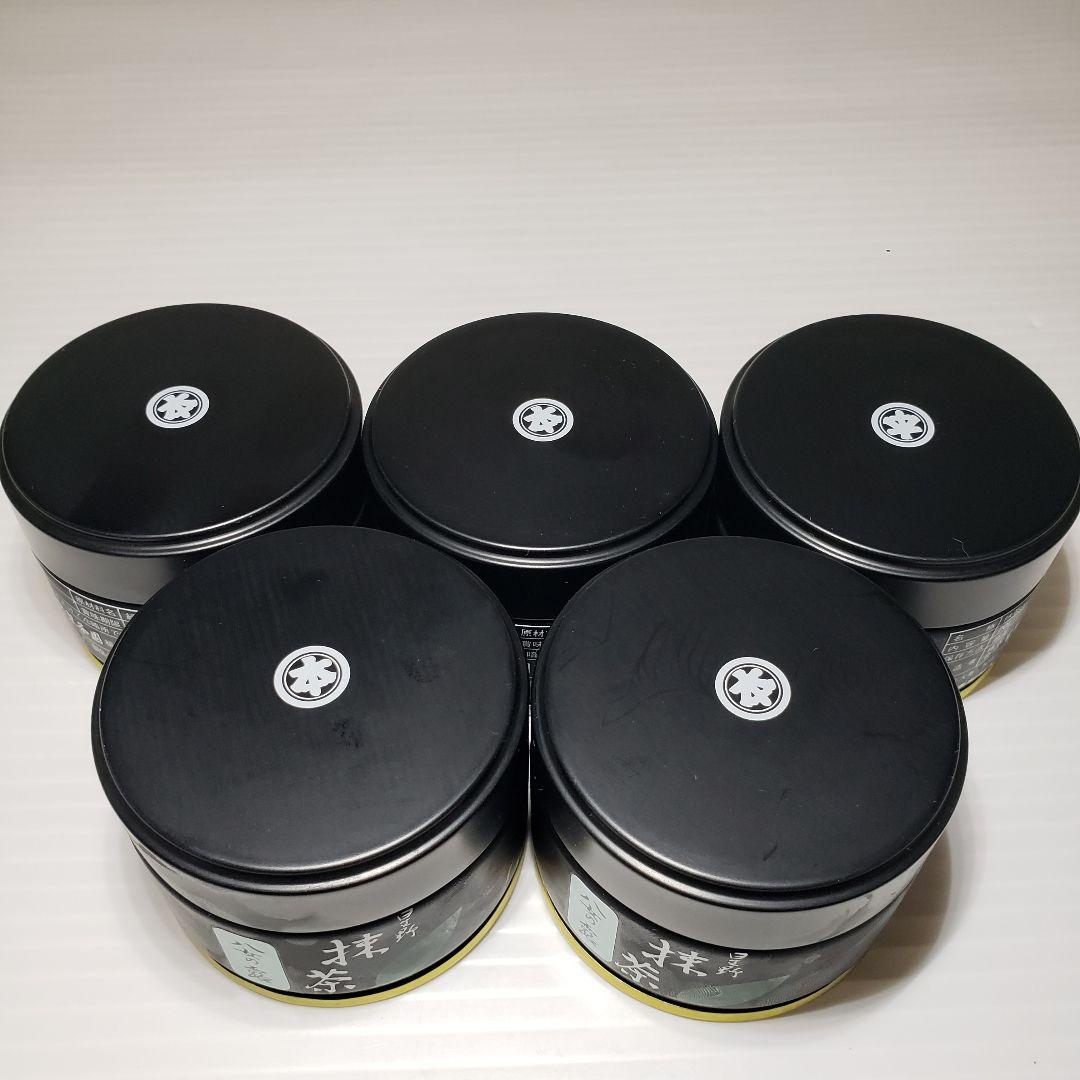 ★星野製茶園★　抹茶【八女の露】20g×5缶