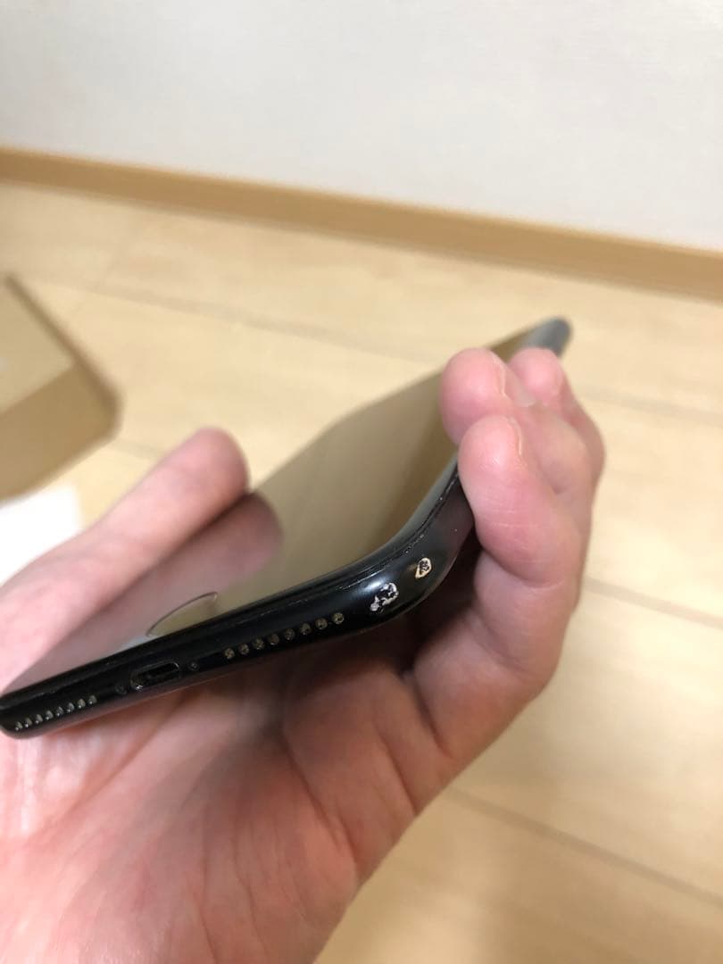 iPhone7 plus ブラック　256GB