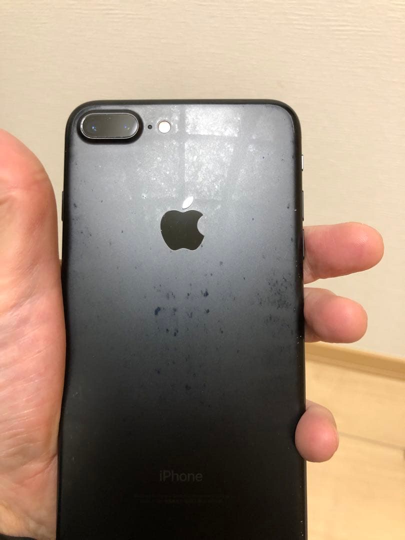 iPhone7 plus ブラック　256GB