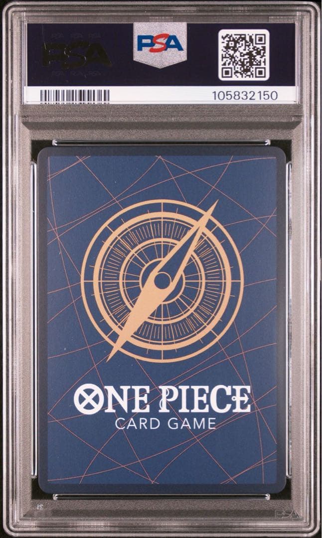 【PSA10】ナミ R パラレル OP01-016 nami