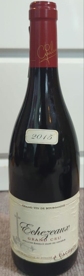 エシェゾー グランクリュ 2015年ジャック カシュー エ フィス（赤ワイン）