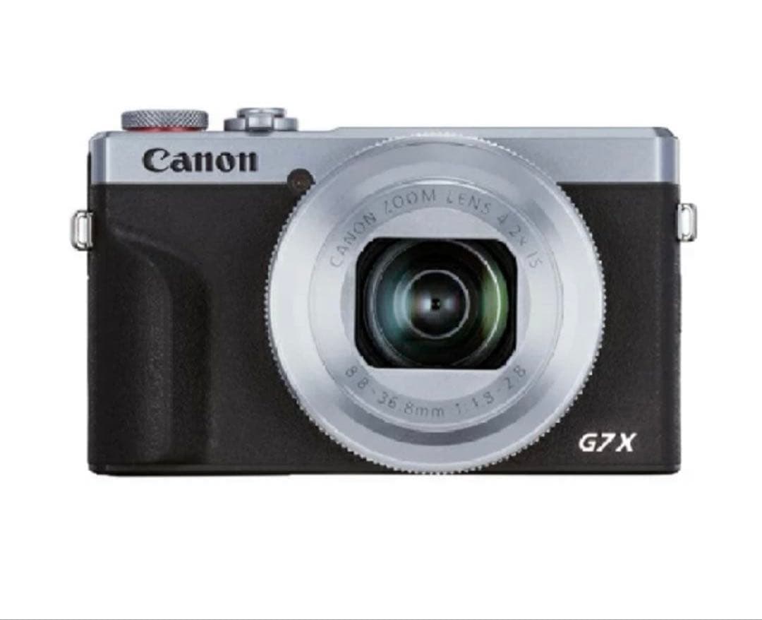Canon PowerShot G7X Mark III シルバー