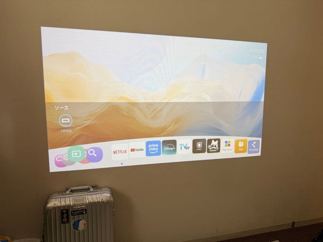 VIDEO PROJECTOR 本体 リモコン付き
