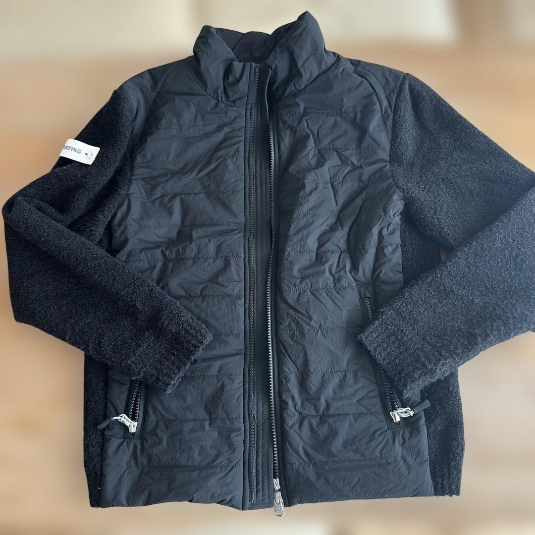 ブリーフィングゴルフ　レディース　Mサイズ　ブラックジャケット