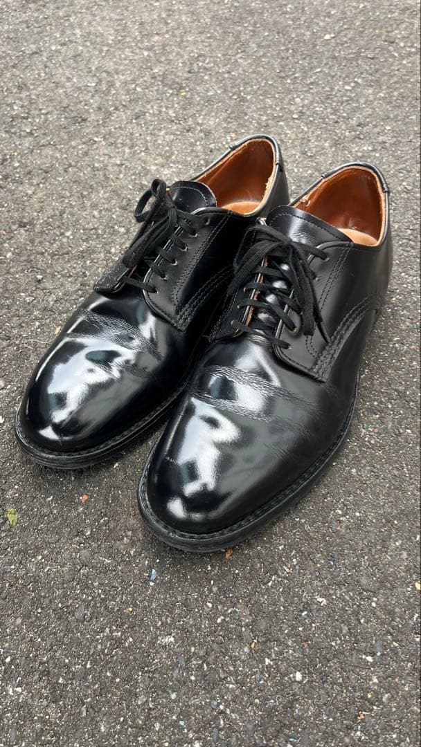 【廃盤】RED WING Mil-1 BLUCHER OXFORD 9087