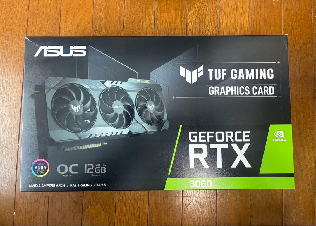 RTX 3060 12GB 750w電源おまけ付き