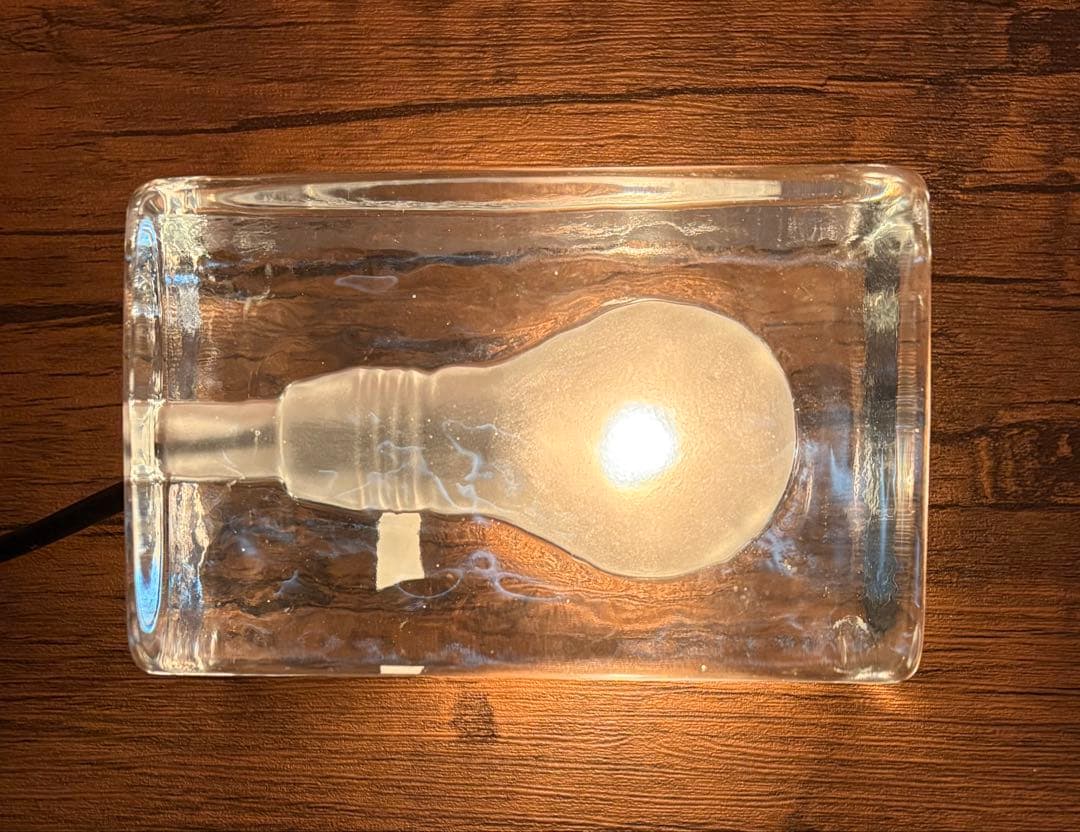 ハッリ・コスキネン　ブロックランプ　大サイズ　デザインハウス　ストックホルム