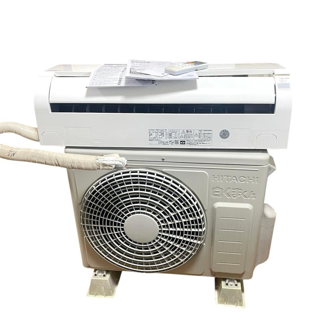◯HITACHI 日立 ルームエアコン RAS-DM22LE9 2021年製