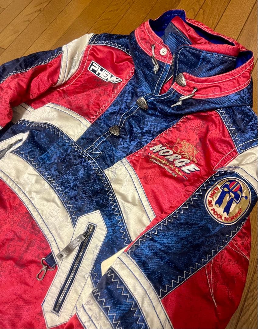 ノルウェースキーチームNORGE スキーウェア【ヴィンテージ品】