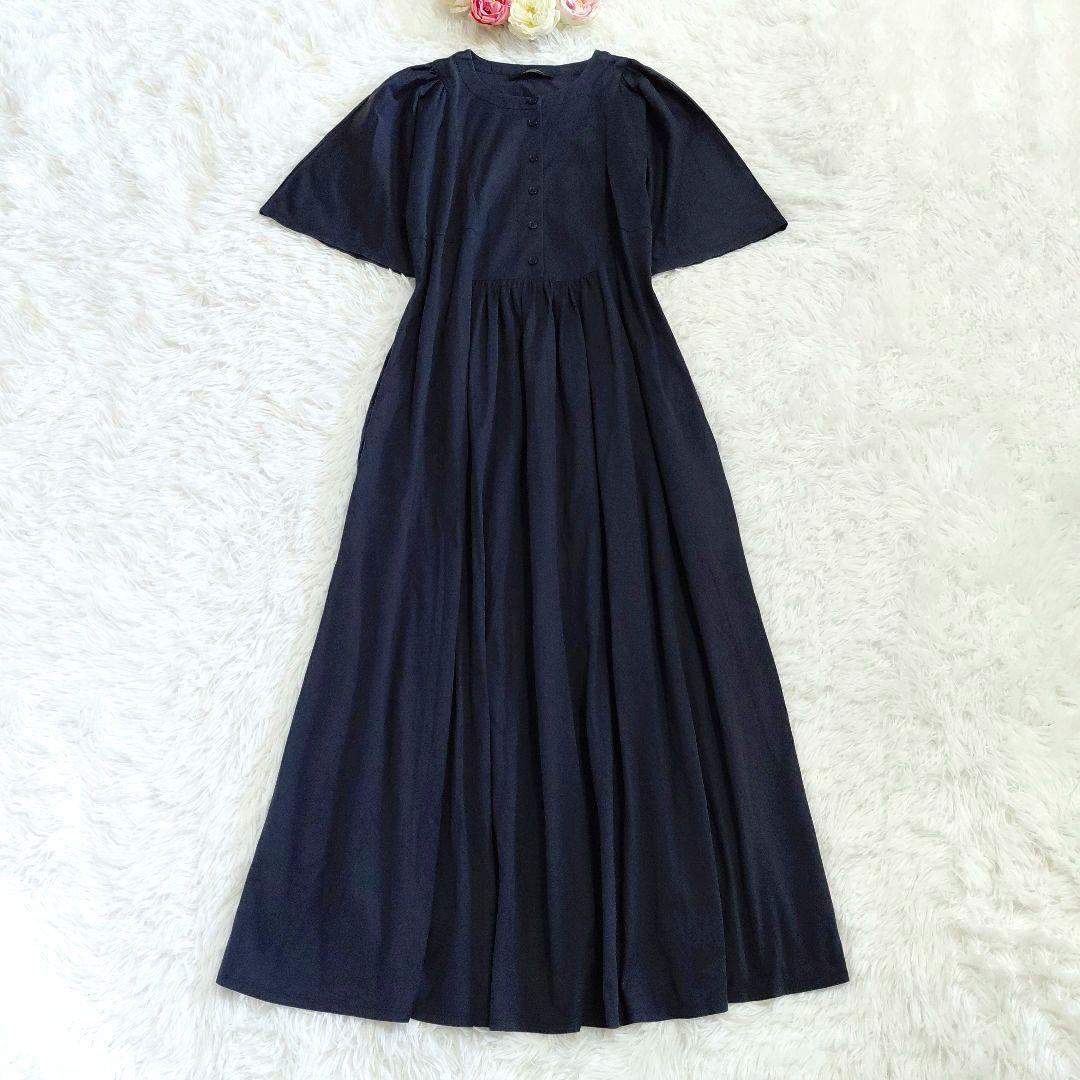 マックスマーラウィークエンド　ワンピース ギャザー切り替え