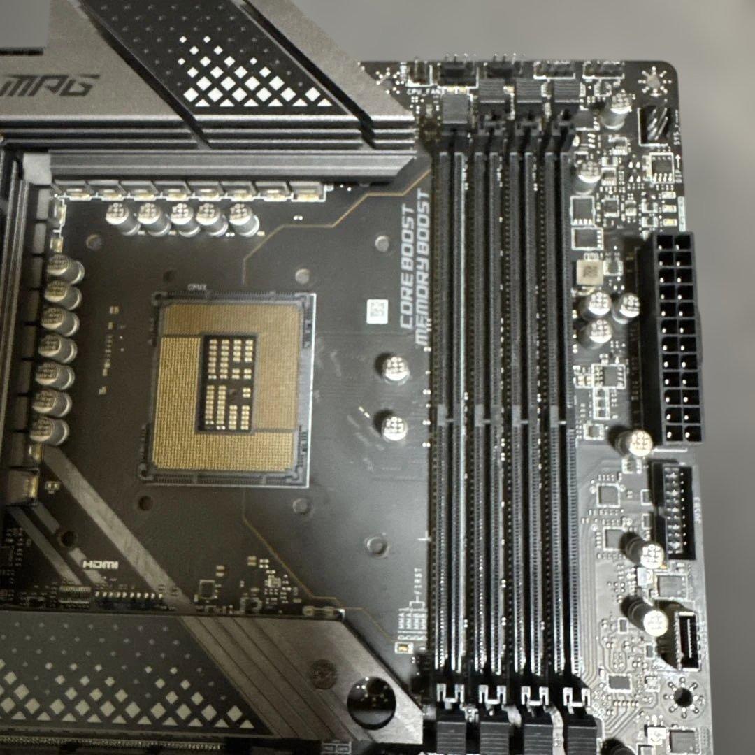 t*t様 Msi MPG Z690 EDGE wIFI DDR4マザーボード