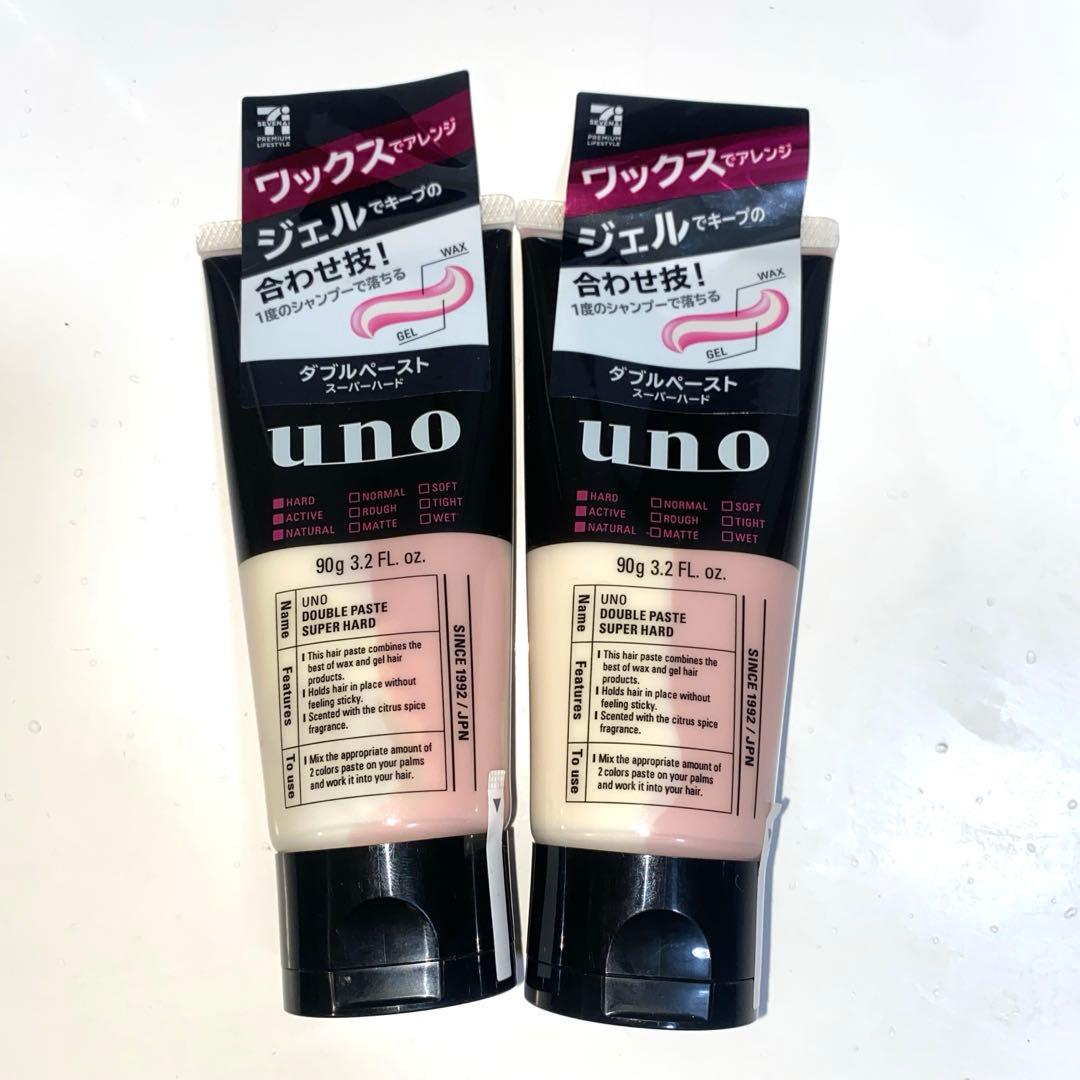 ウーノ　ダブルペースト　ワックス　ジェル　2本